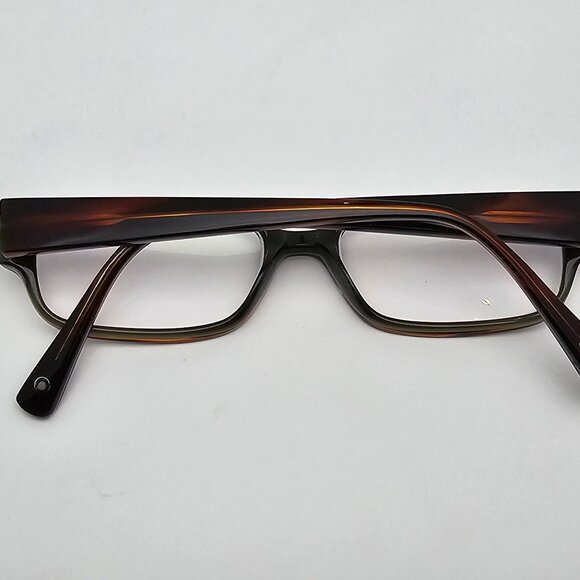 Salt Optics Dirk Tweed Moss Eyeglasses Frame w/ Case Japan 52-17-140 - Picture 10 of 16